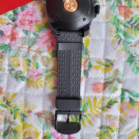 Michel Jordi Mega Icon Magic Black 300.09.001.01 Black Dial Quartz Men's Watch‎️ - Picture 9 of 14